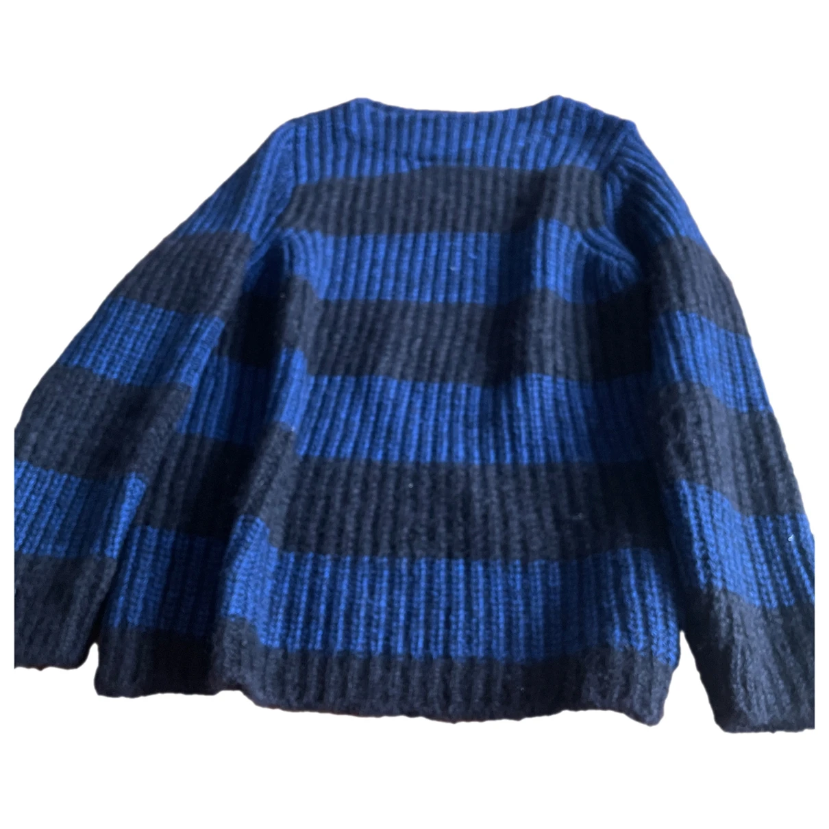 Pre-owned Closed Wool Jumper In Blue