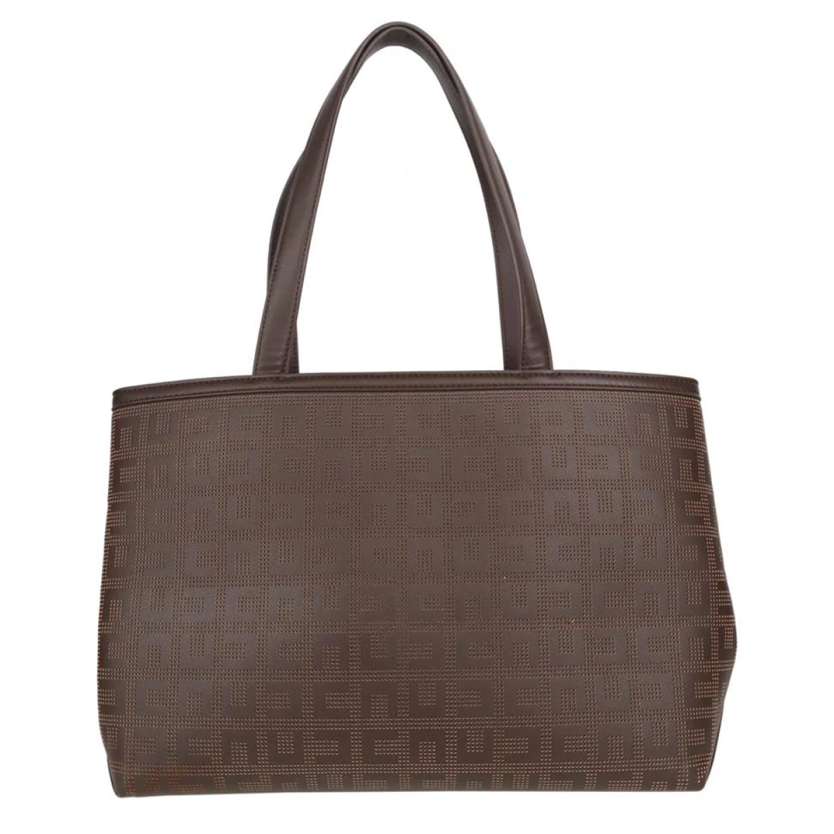 Pre-owned Elisabetta Franchi Handbag In Brown