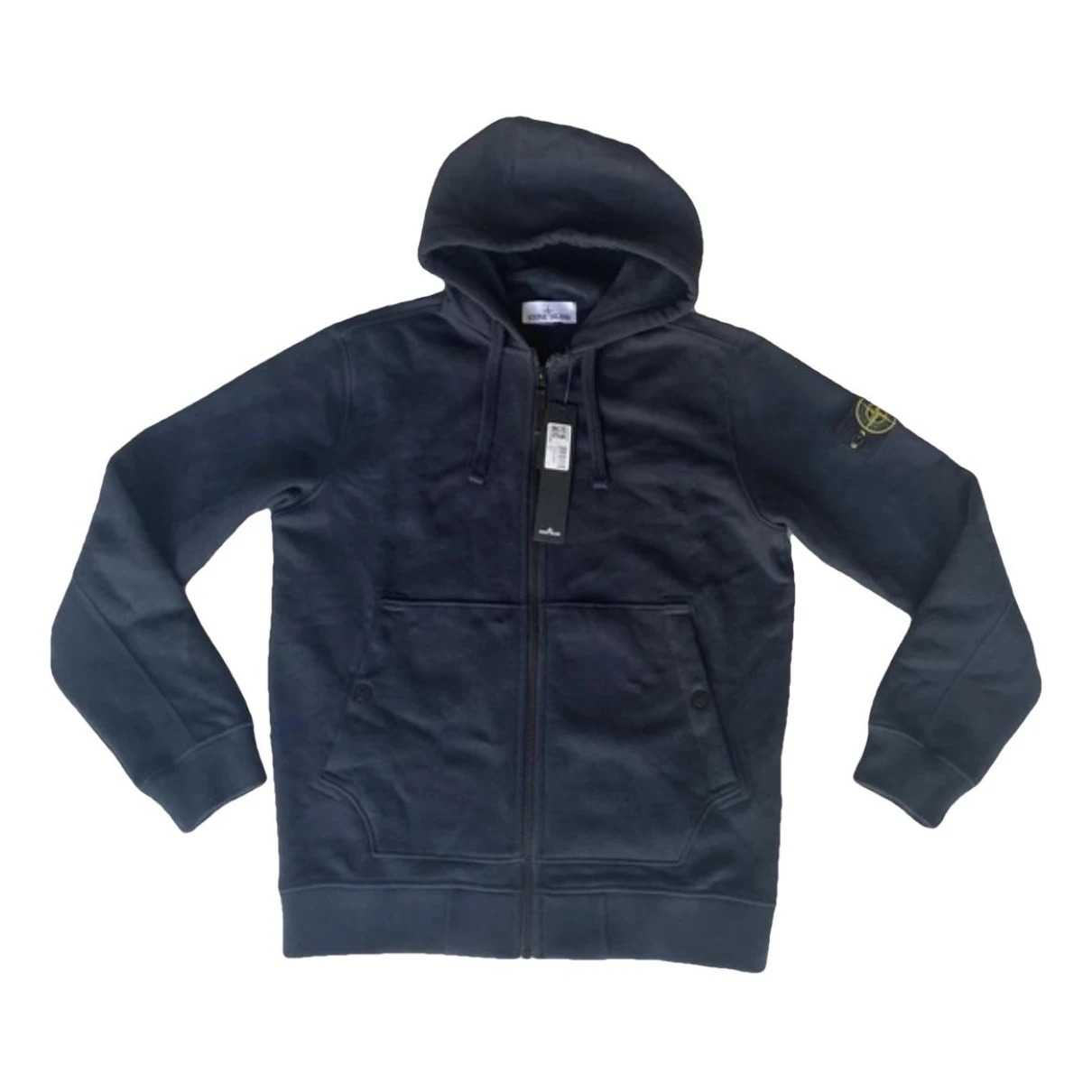 Pre-owned Stone Island Vest In Navy