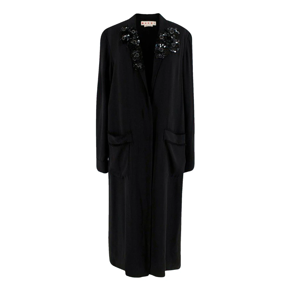 Pre-owned Marni Dress In Black