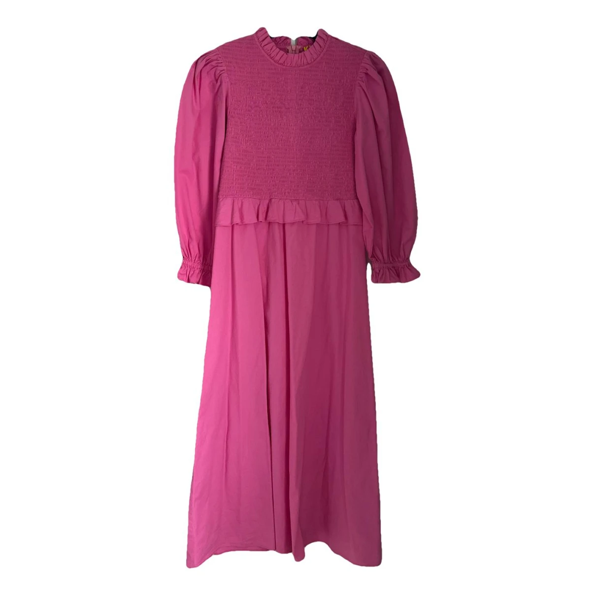 Pre-owned Kitri Mid-length Dress In Pink