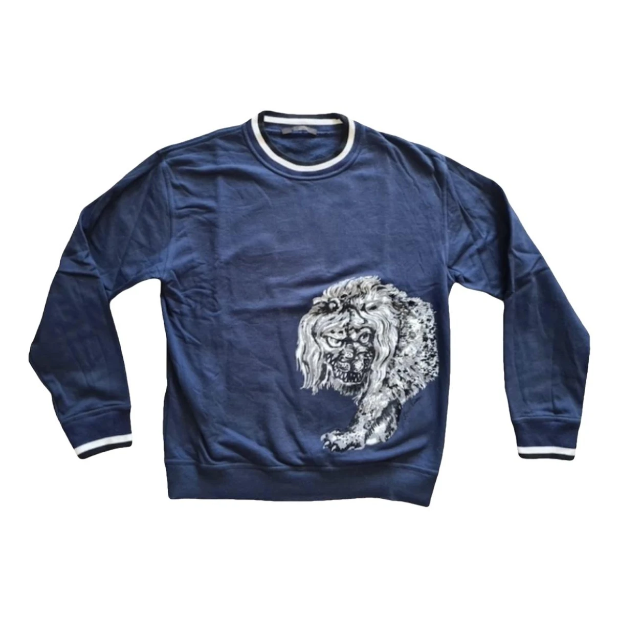 Pre-owned Louis Vuitton Knitwear & Sweatshirt In Blue