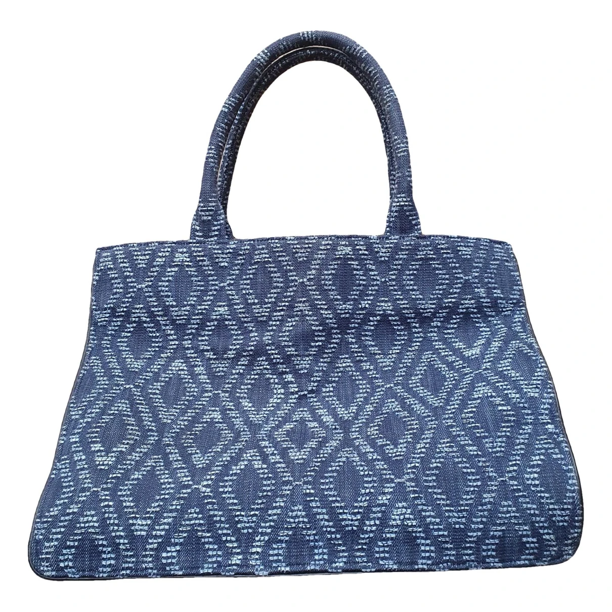 Pre-owned Maje Handbag In Blue