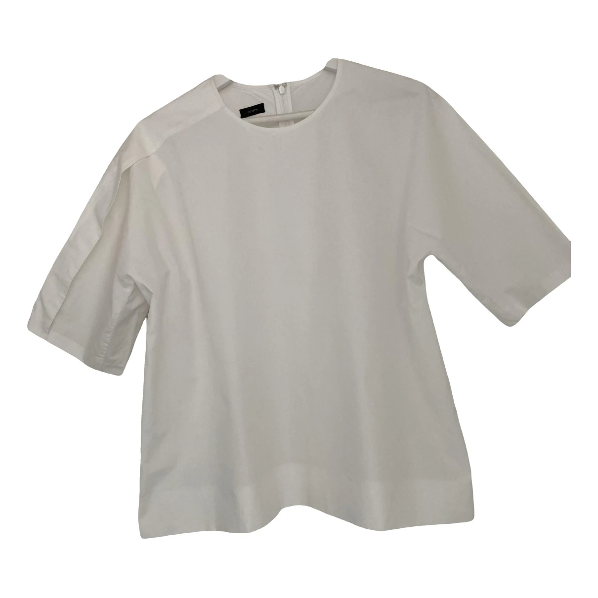 Pre-owned Joseph Blouse In White