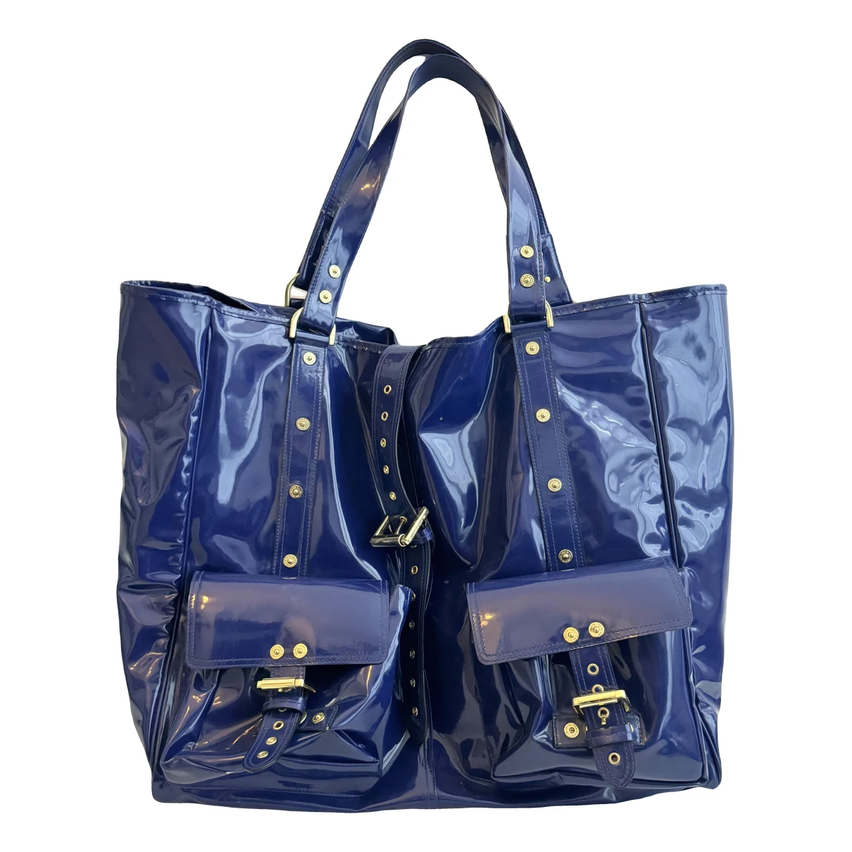 Pre-owned Mulberry Bag In Blue