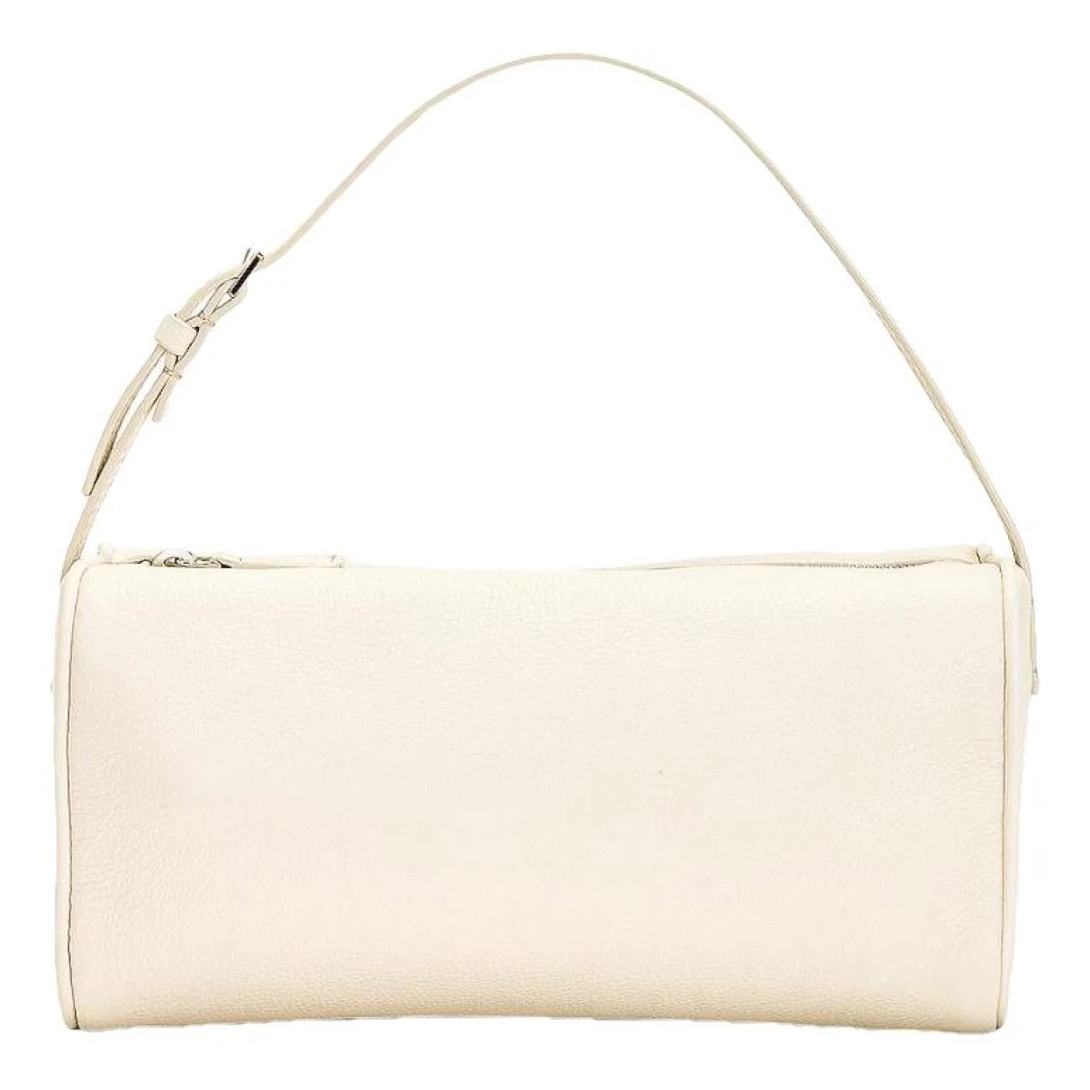 Pre-owned The Row Leather Handbag In White