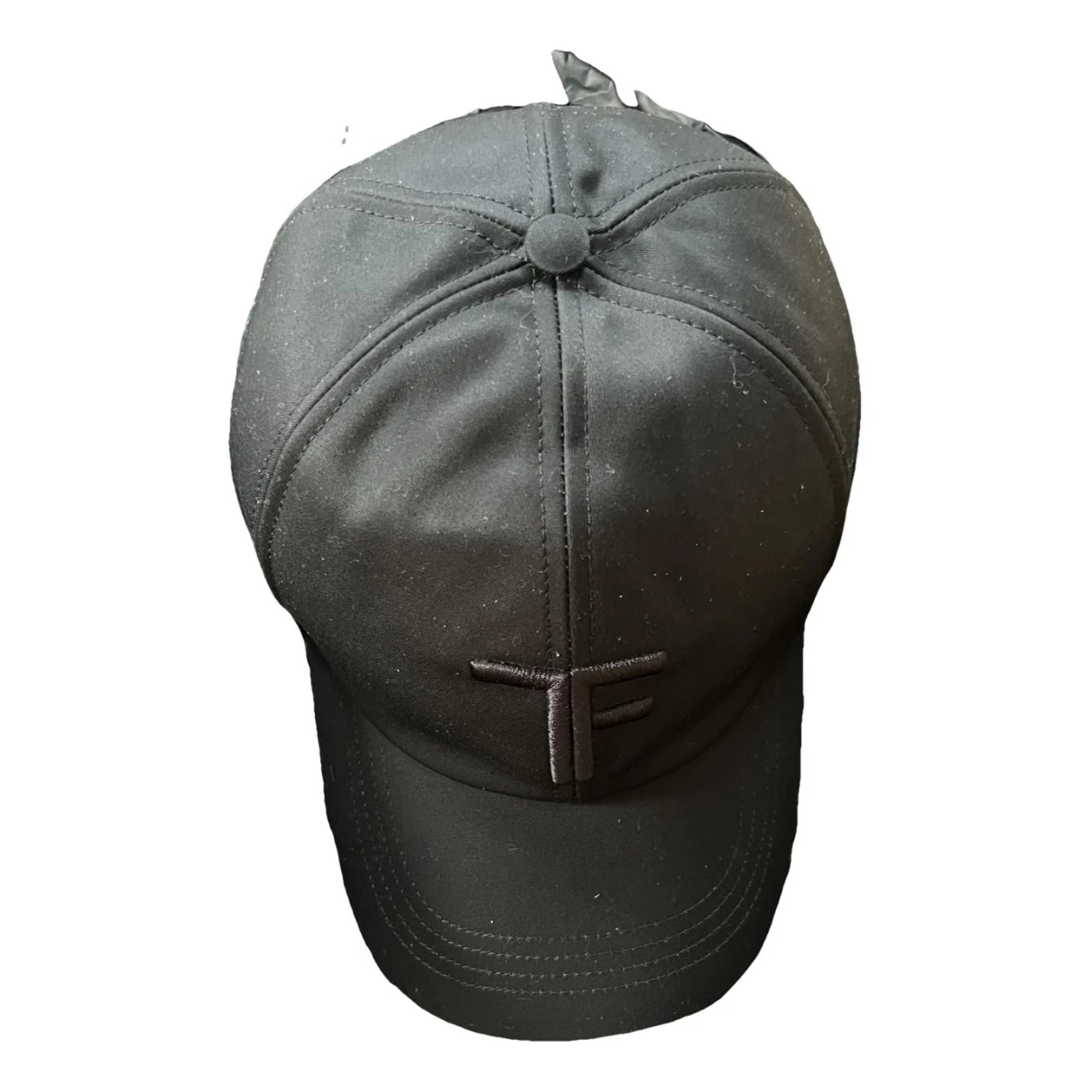 Pre-owned Tom Ford Cloth Hat In Black