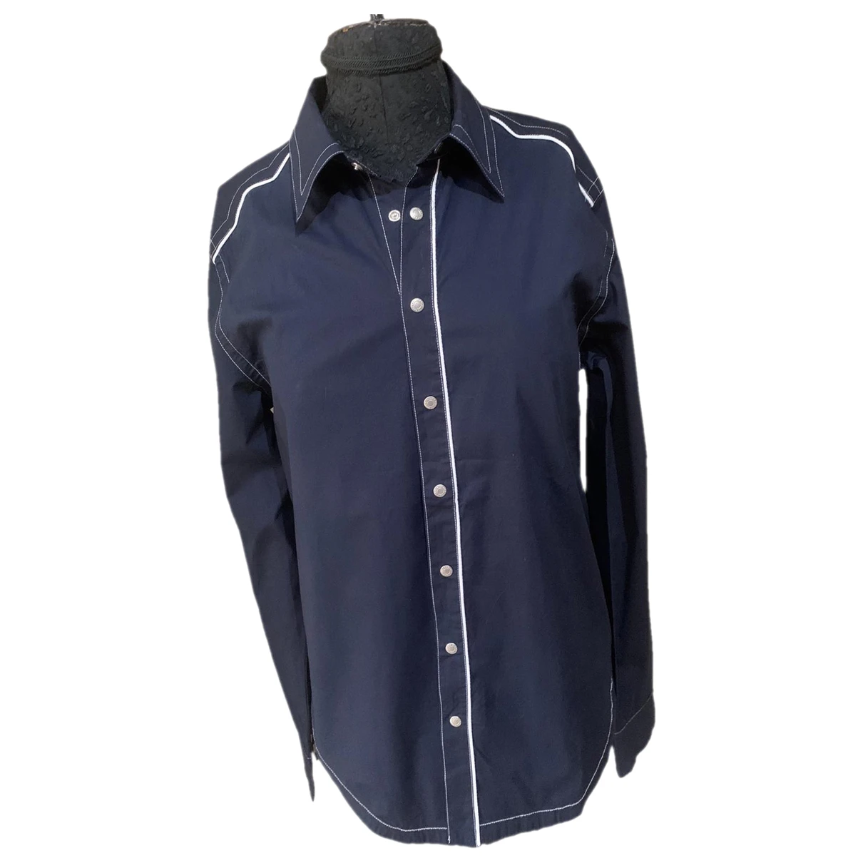 Pre-owned Jean Paul Gaultier Shirt In Blue