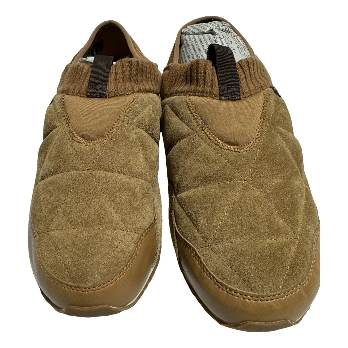 Pre-owned Teva Leather Low Trainers In Camel