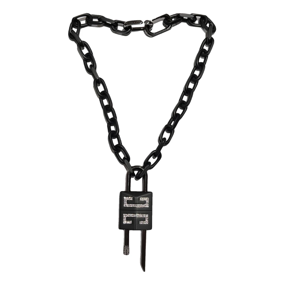 Pre-owned Givenchy Jewellery In Black