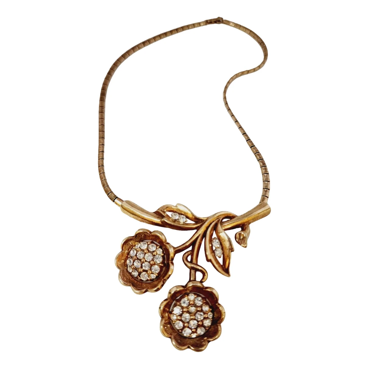 Pre-owned Trifari Necklace In Gold