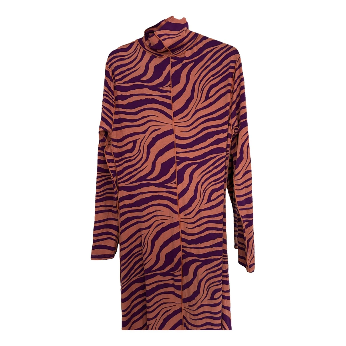 Pre-owned Scalpers Maxi Dress In Multicolour