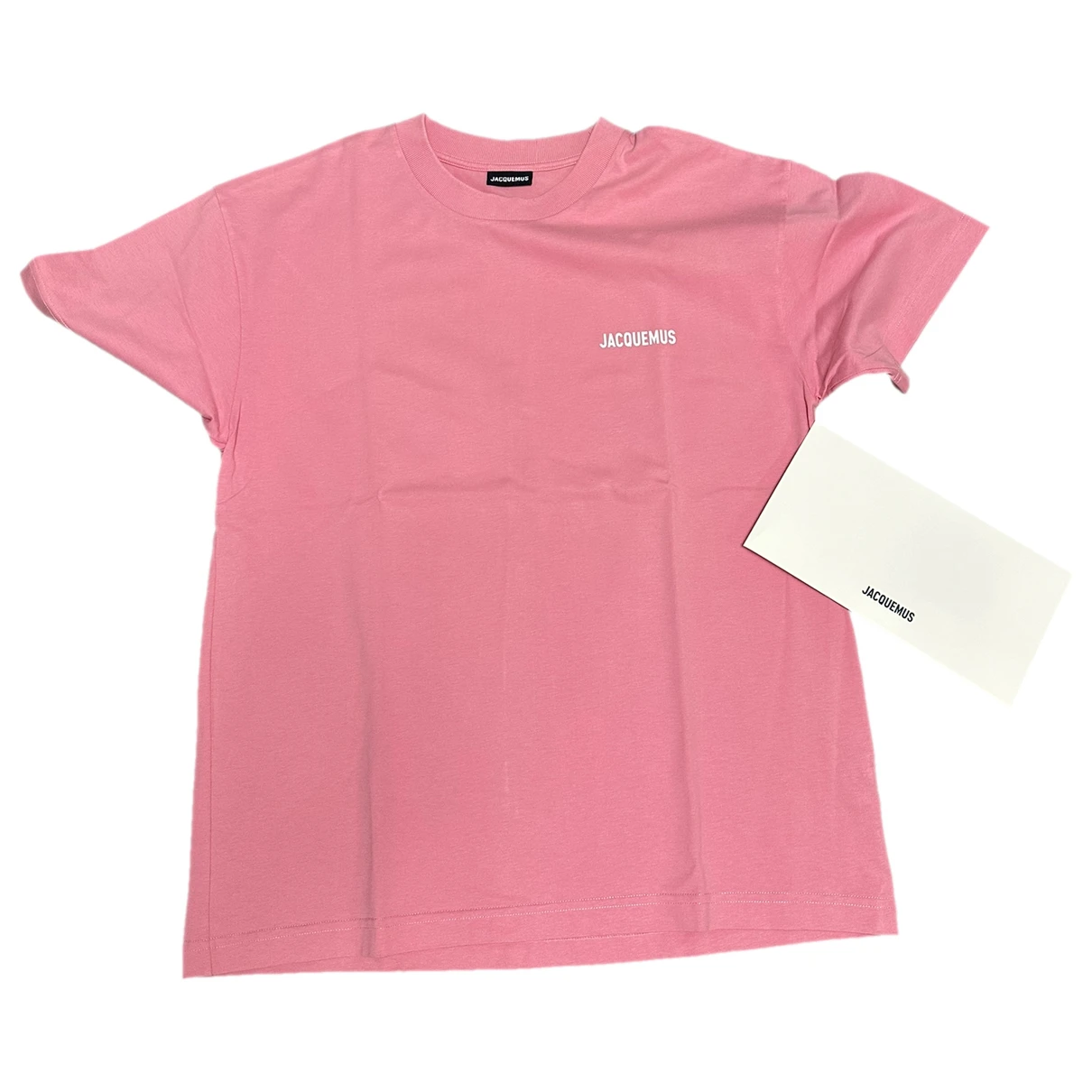 Pre-owned Jacquemus T-shirt In Pink