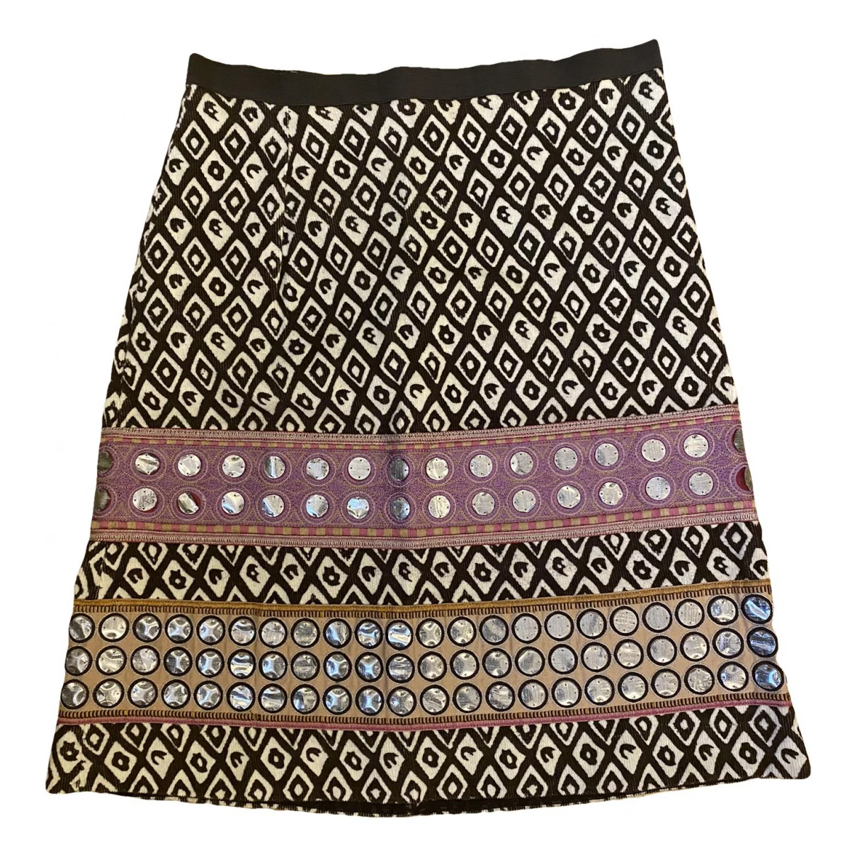 Pre-owned Maliparmi Mid-length Skirt In Multicolour