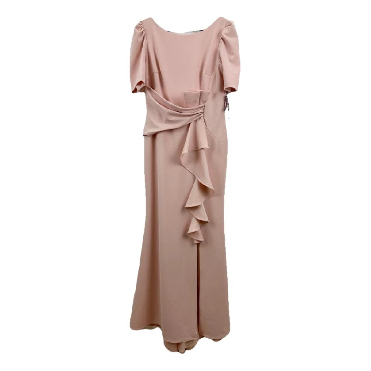 Pre-owned Betsy & Adam Maxi Dress In Pink