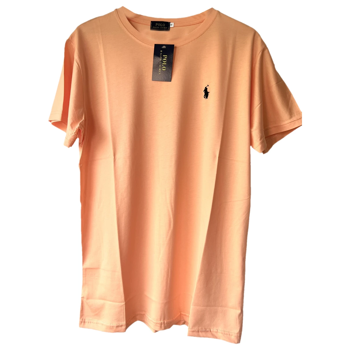 Pre-owned Polo Ralph Lauren T-shirt In Orange