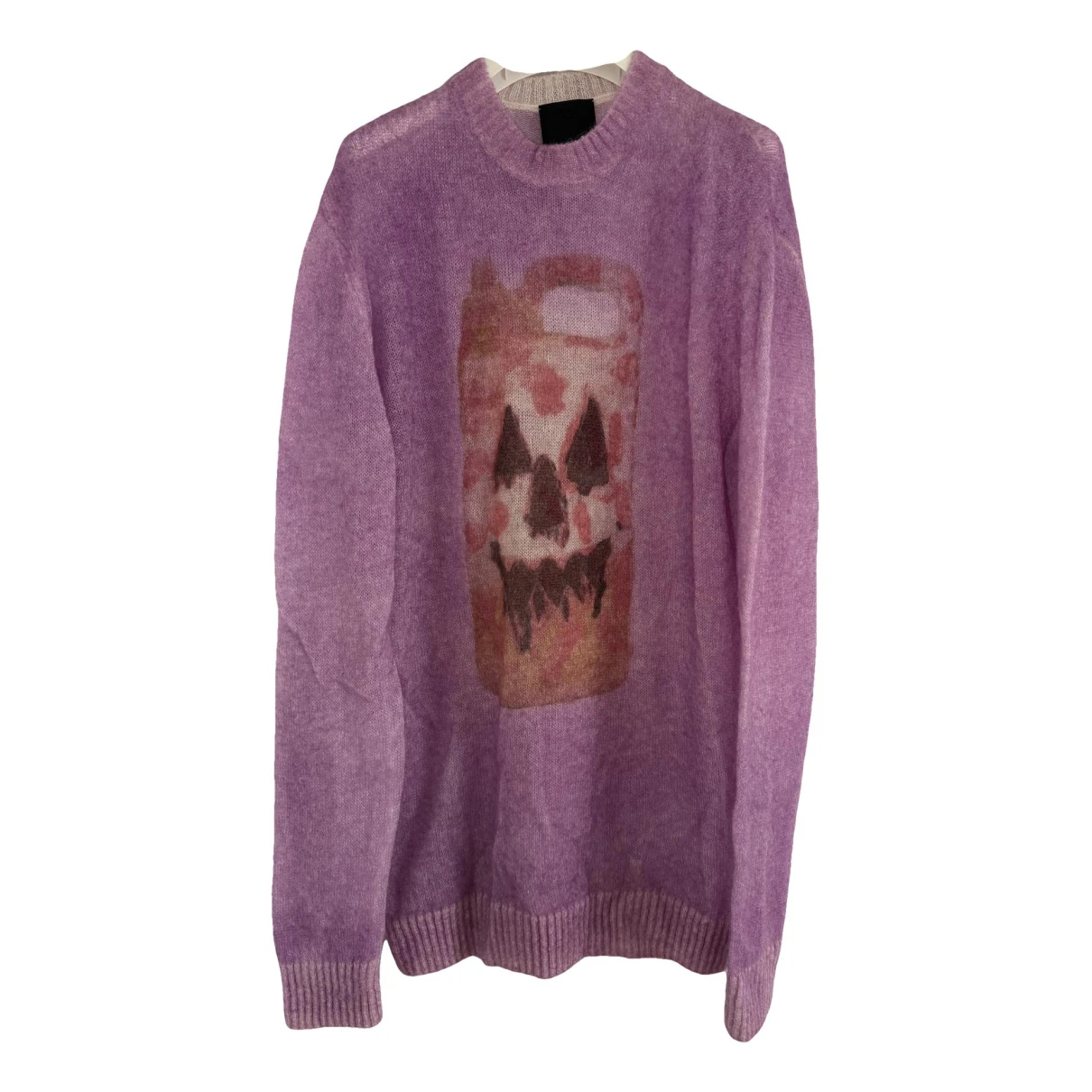 Pre-owned Givenchy Cashmere Jumper In Purple