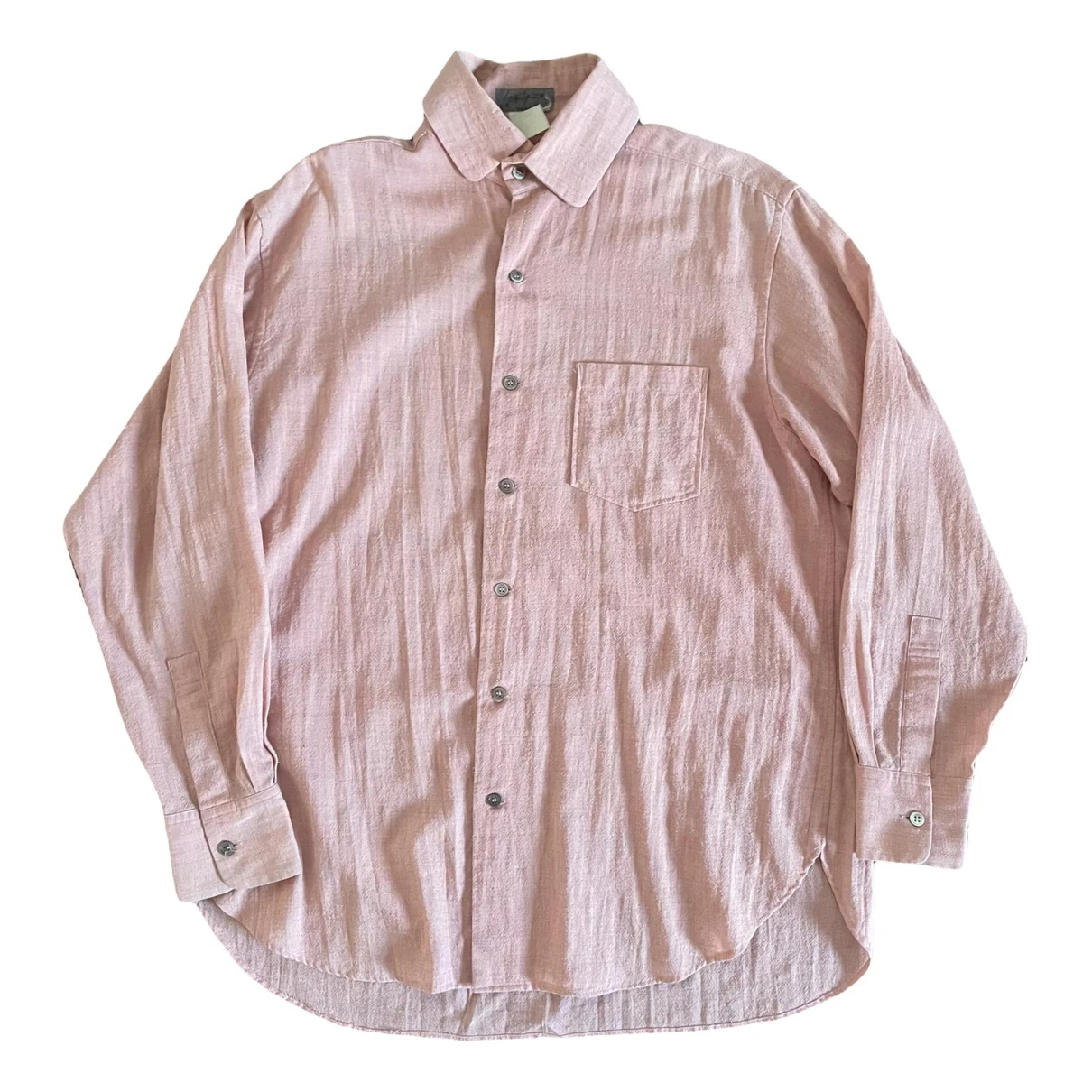 Pre-owned Yohji Yamamoto Shirt In Pink
