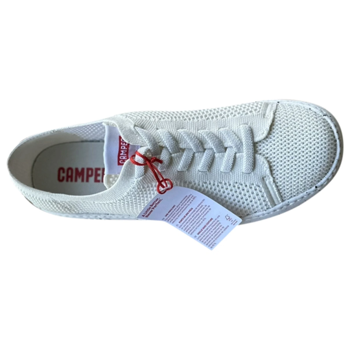 Pre-owned Camper Trainers In White