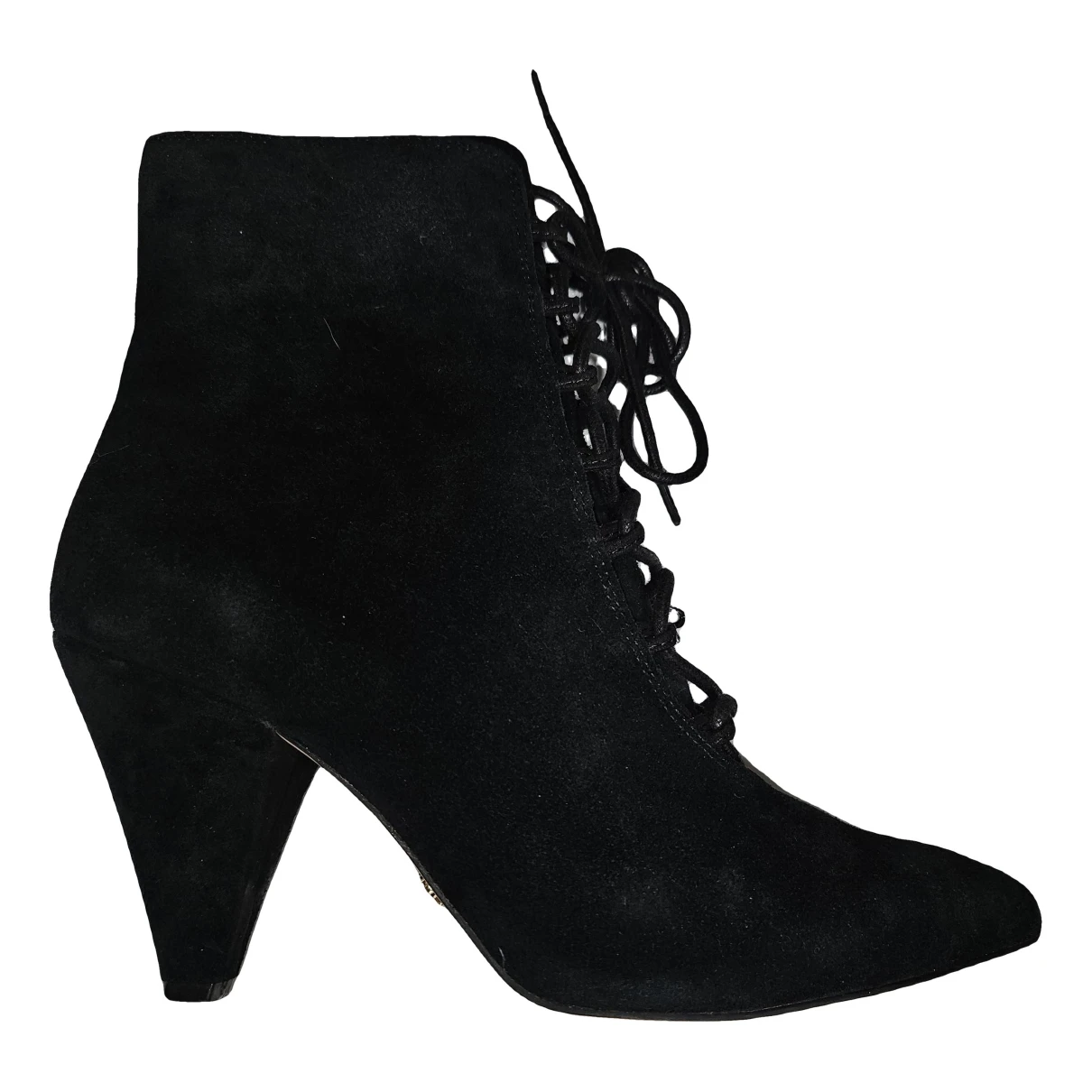 Pre-owned Kurt Geiger Boots In Black