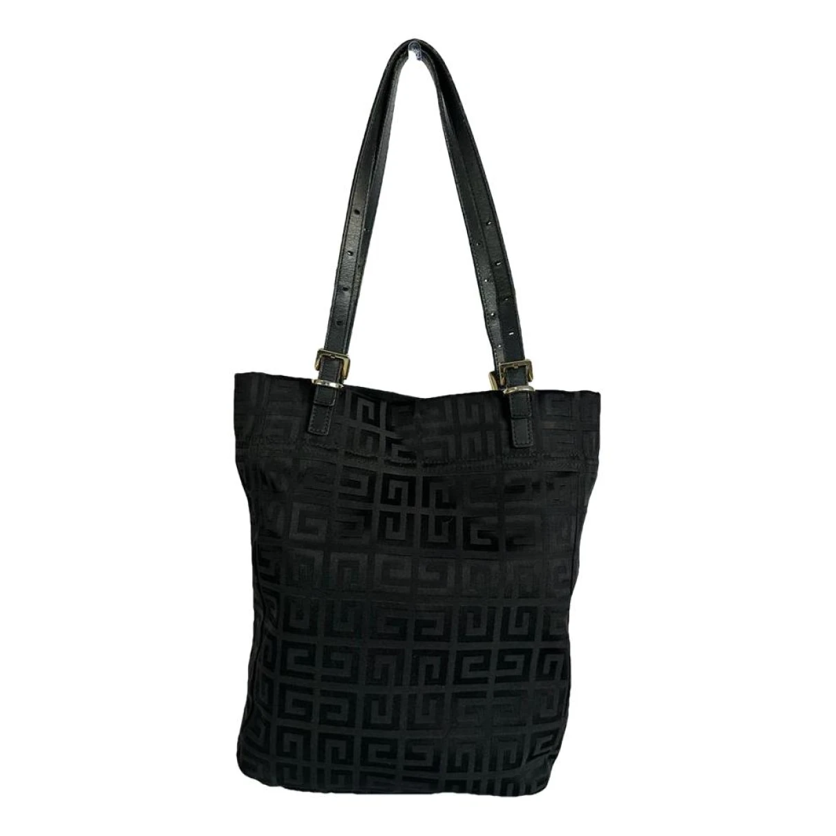 Pre-owned Givenchy Cloth Tote In Black