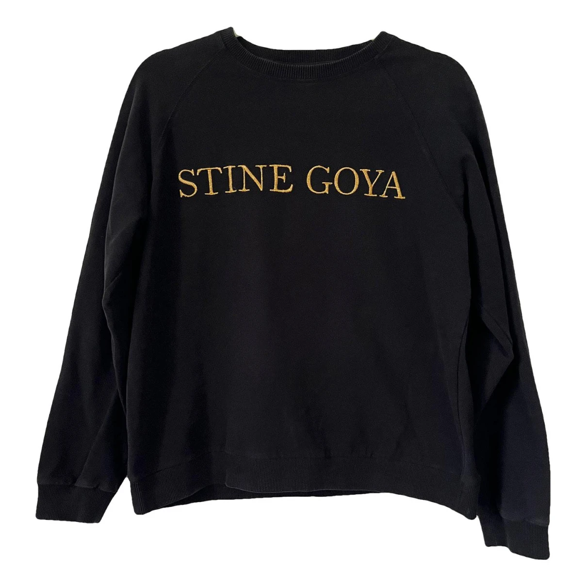 Pre-owned Stine Goya Sweatshirt In Black