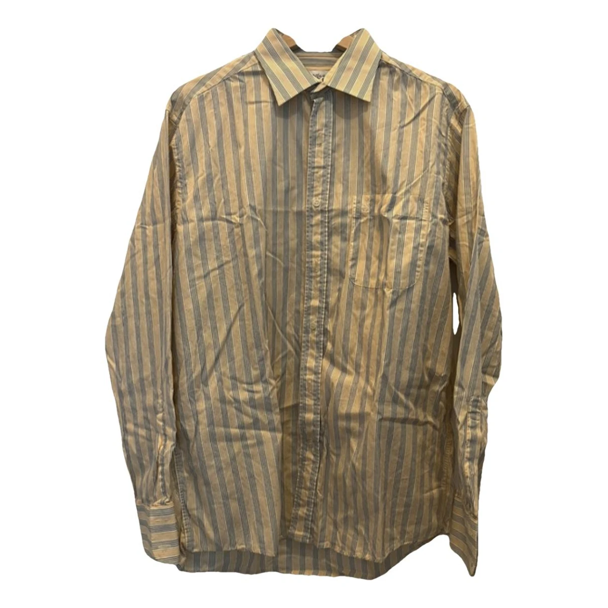 Pre-owned Saint Laurent Shirt In Yellow