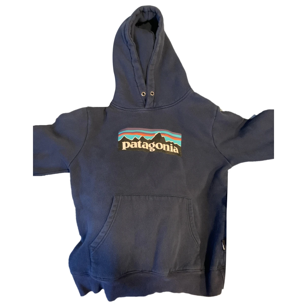 Pre-owned Patagonia Shirt In Blue