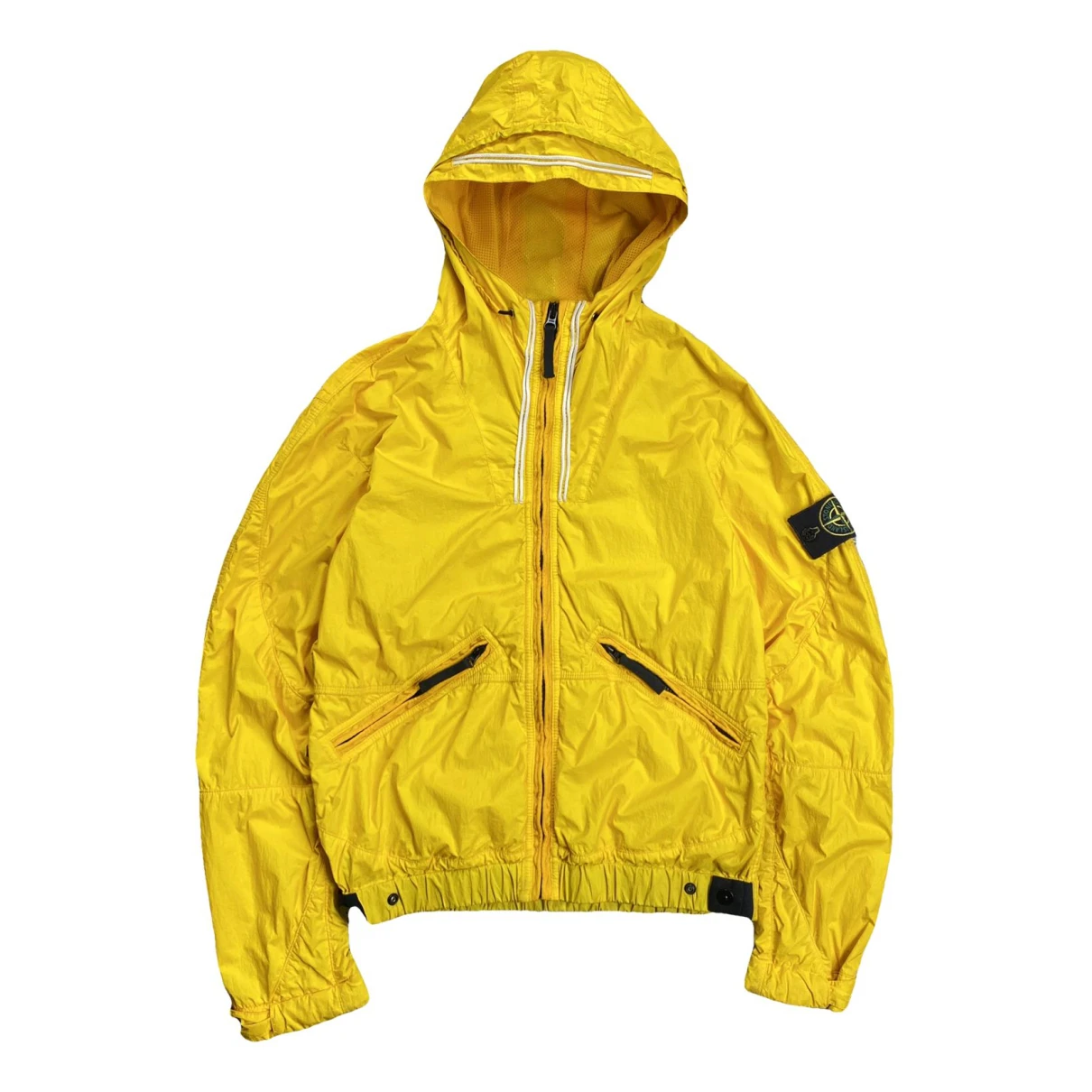 Pre-owned Stone Island Jacket In Yellow