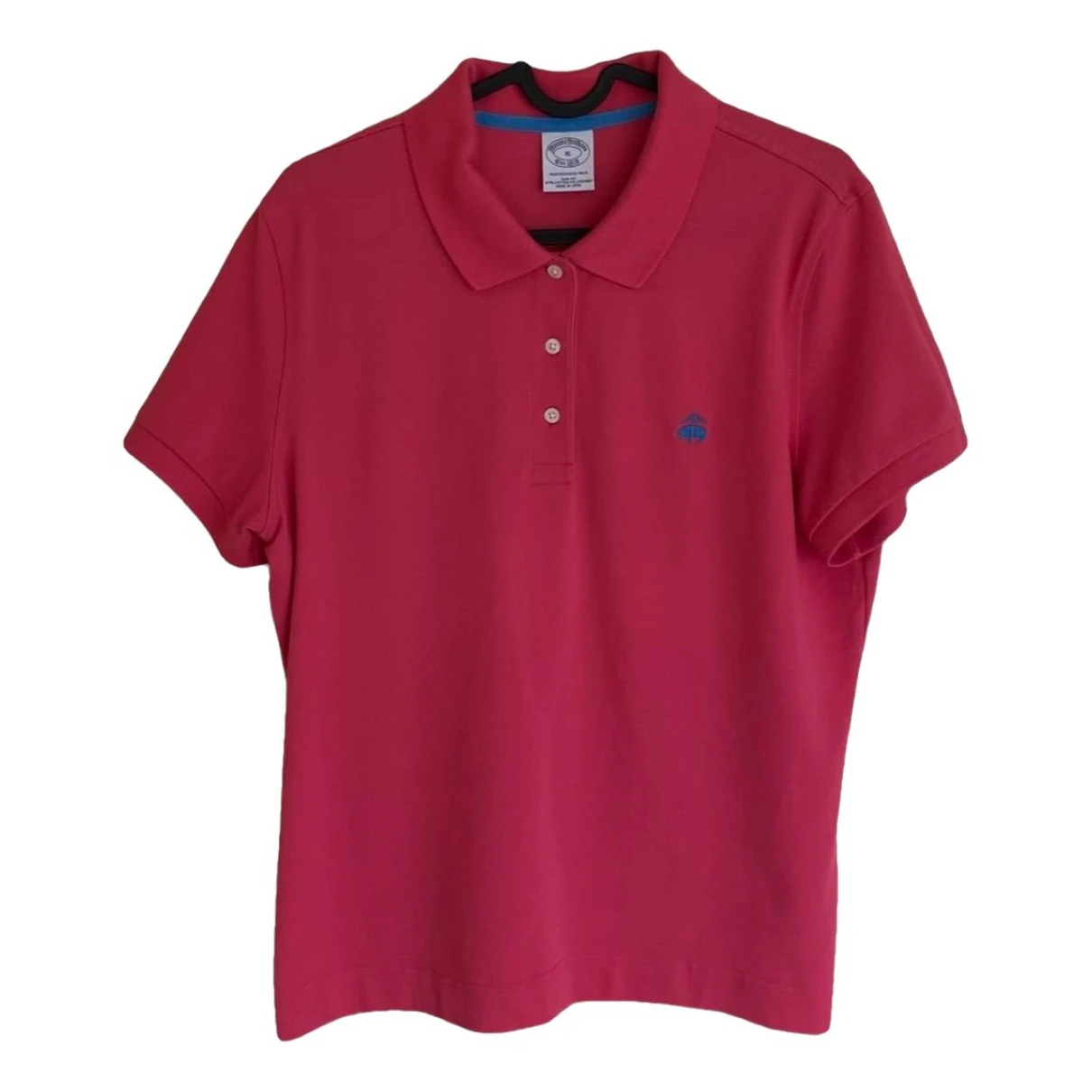 Pre-owned Brooks Polo In Pink