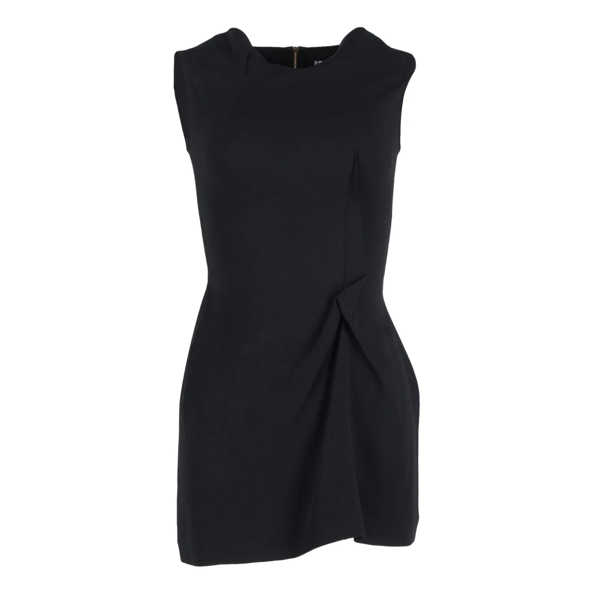 Pre-owned Rm By Roland Mouret Mini Dress In Black