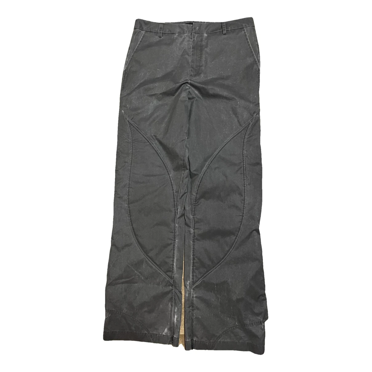 Pre-owned Heliot Emil Trousers In Grey