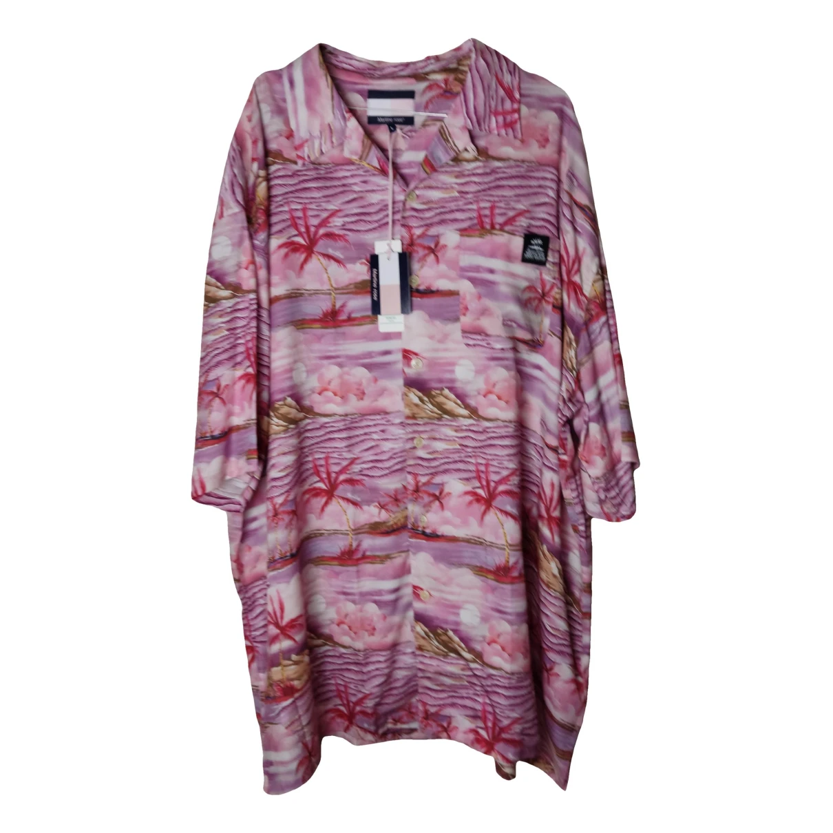 Pre-owned Martine Rose Shirt In Multicolour