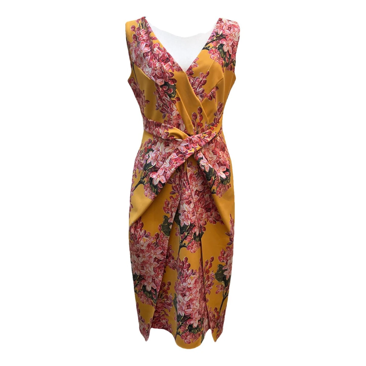 Pre-owned Chiara Boni Dress In Multicolour