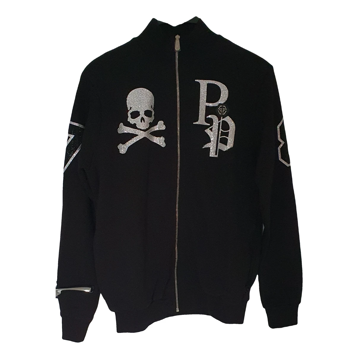 Pre-owned Philipp Plein Knitwear & Sweatshirt In Black