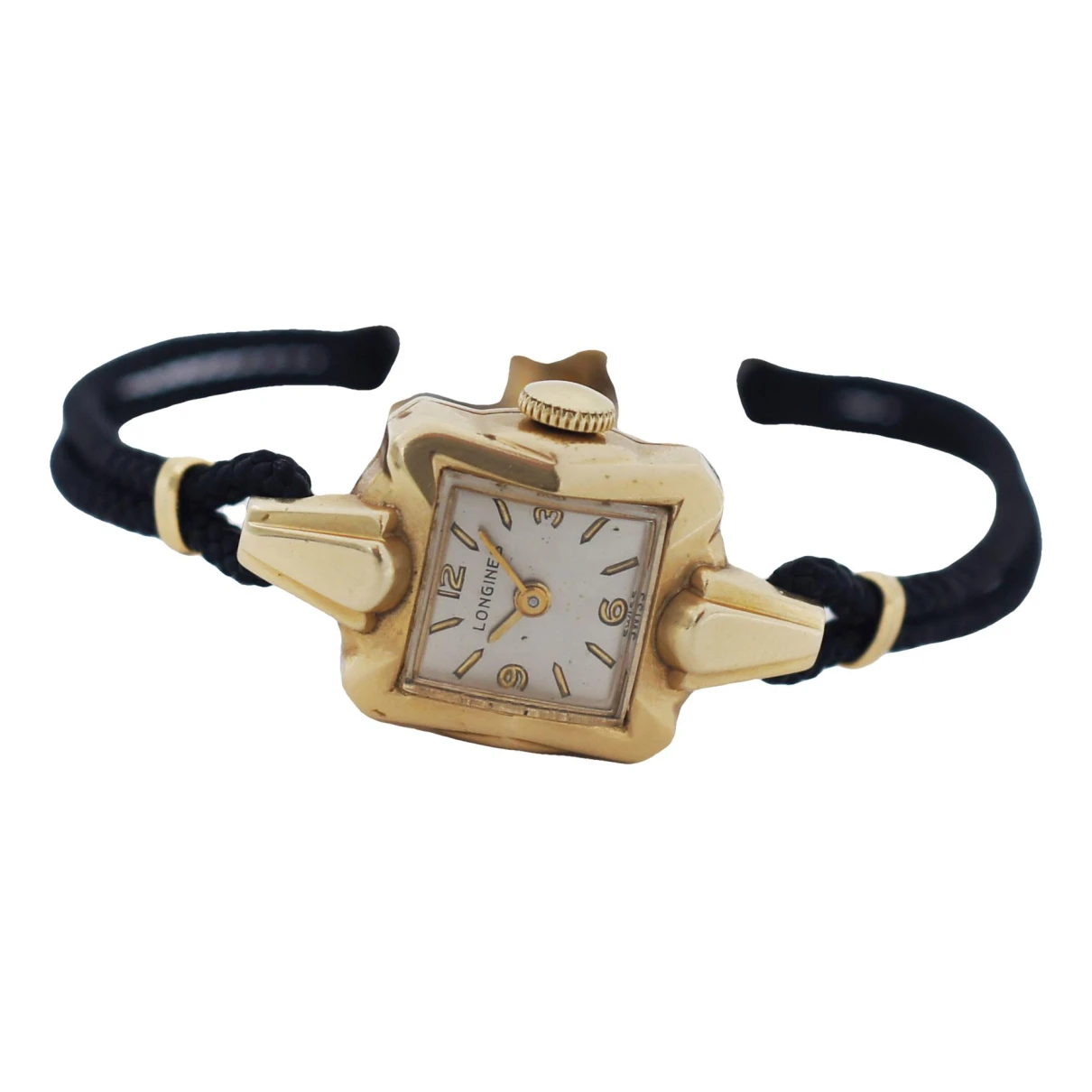 Pre-owned Longines Yellow Gold Watch