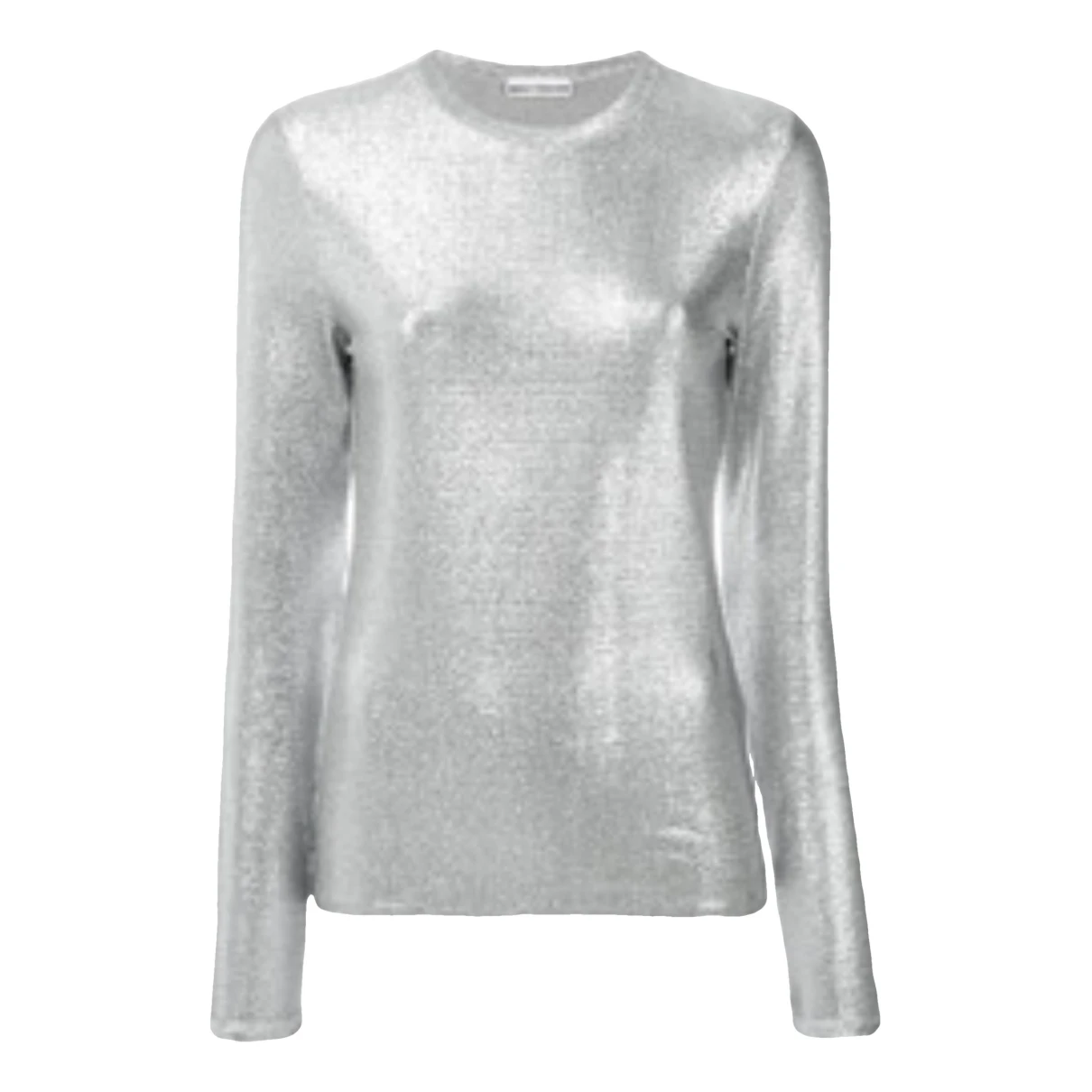 Pre-owned Paco Rabanne Sweatshirt In Silver