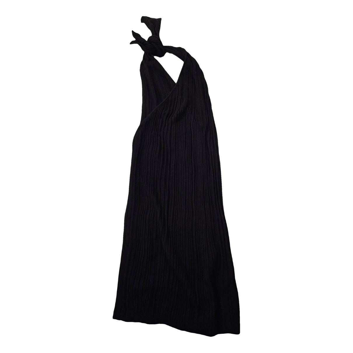 Pre-owned Jacquemus Dress In Black