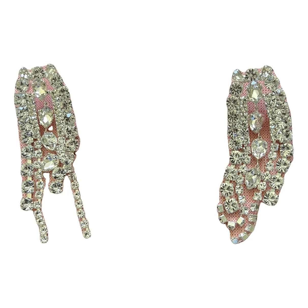 Pre-owned Magda Butrym Crystal Earrings In Other