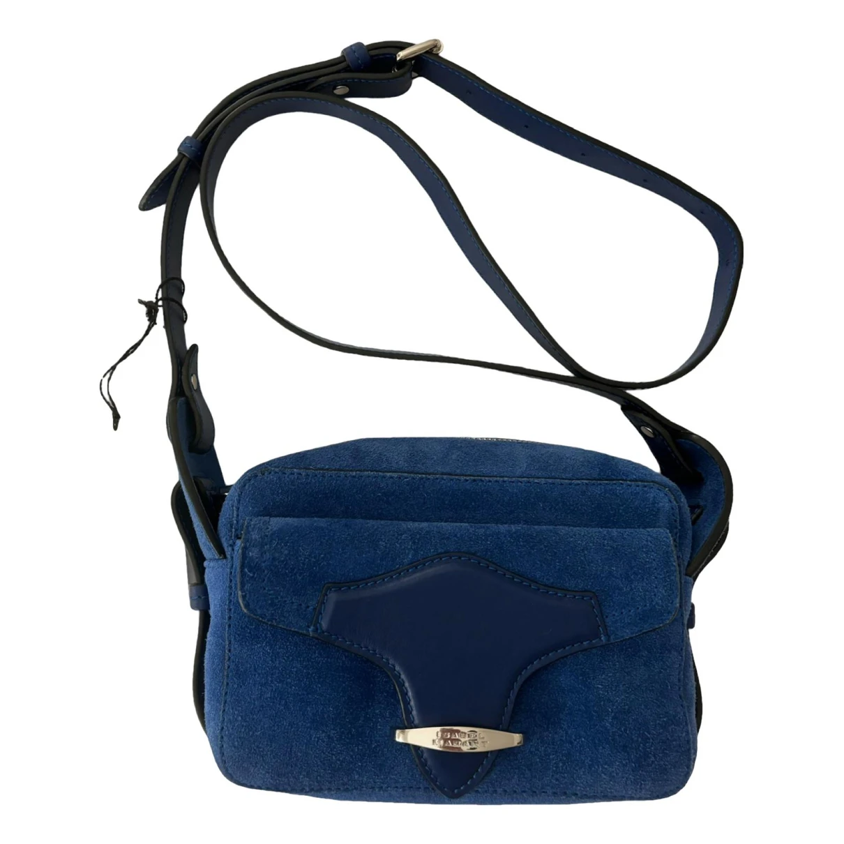 Pre-owned Isabel Marant Crossbody Bag In Blue