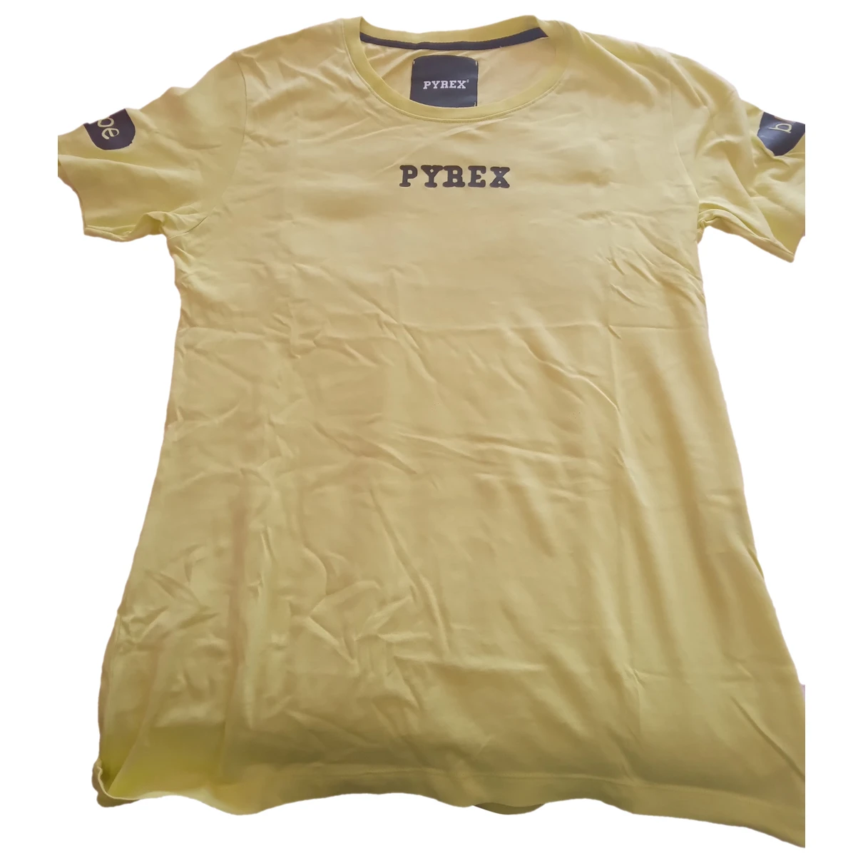 Pre-owned Pyrex T-shirt In Yellow