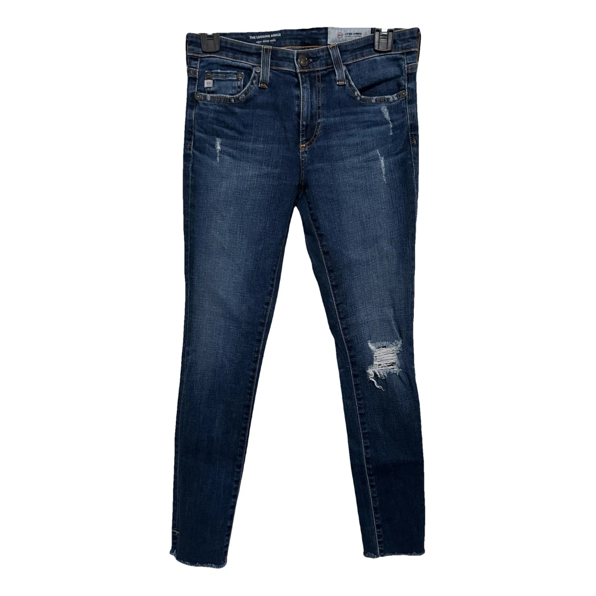 Pre-owned Ag Jeans In Blue