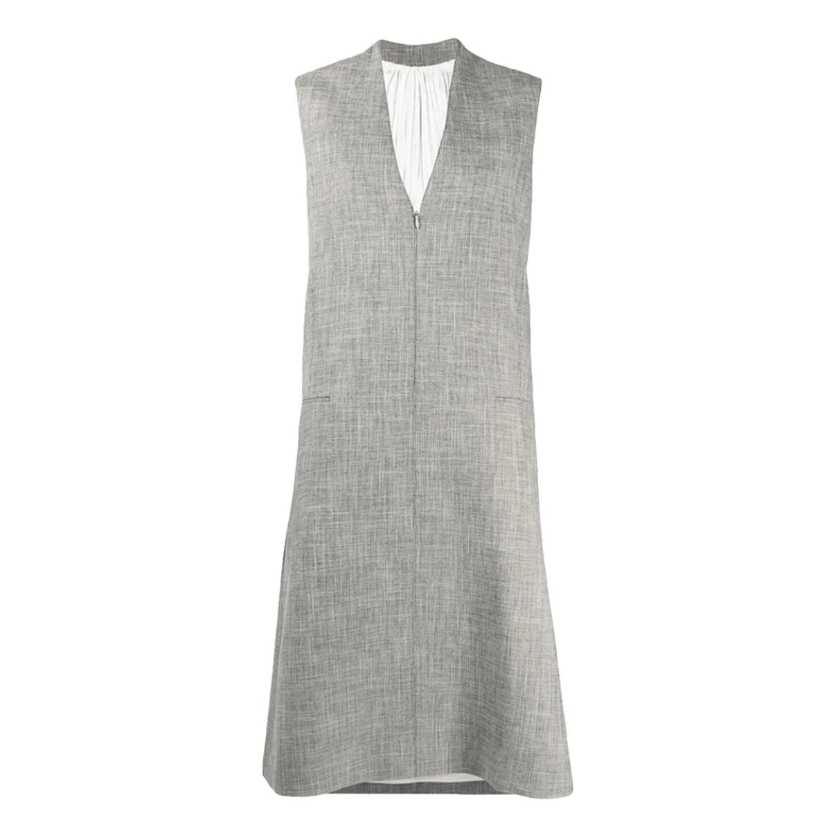 Pre-owned Peter Do Mid-length Dress In Grey
