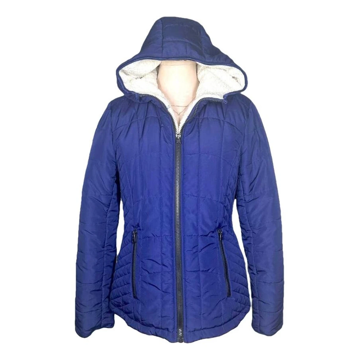 Pre-owned Kenneth Cole Jacket In Blue