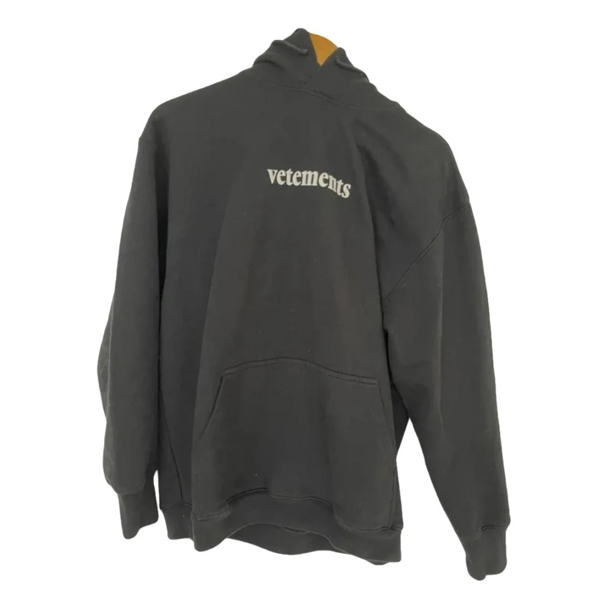 Pre-owned Vetements Sweatshirt In Black