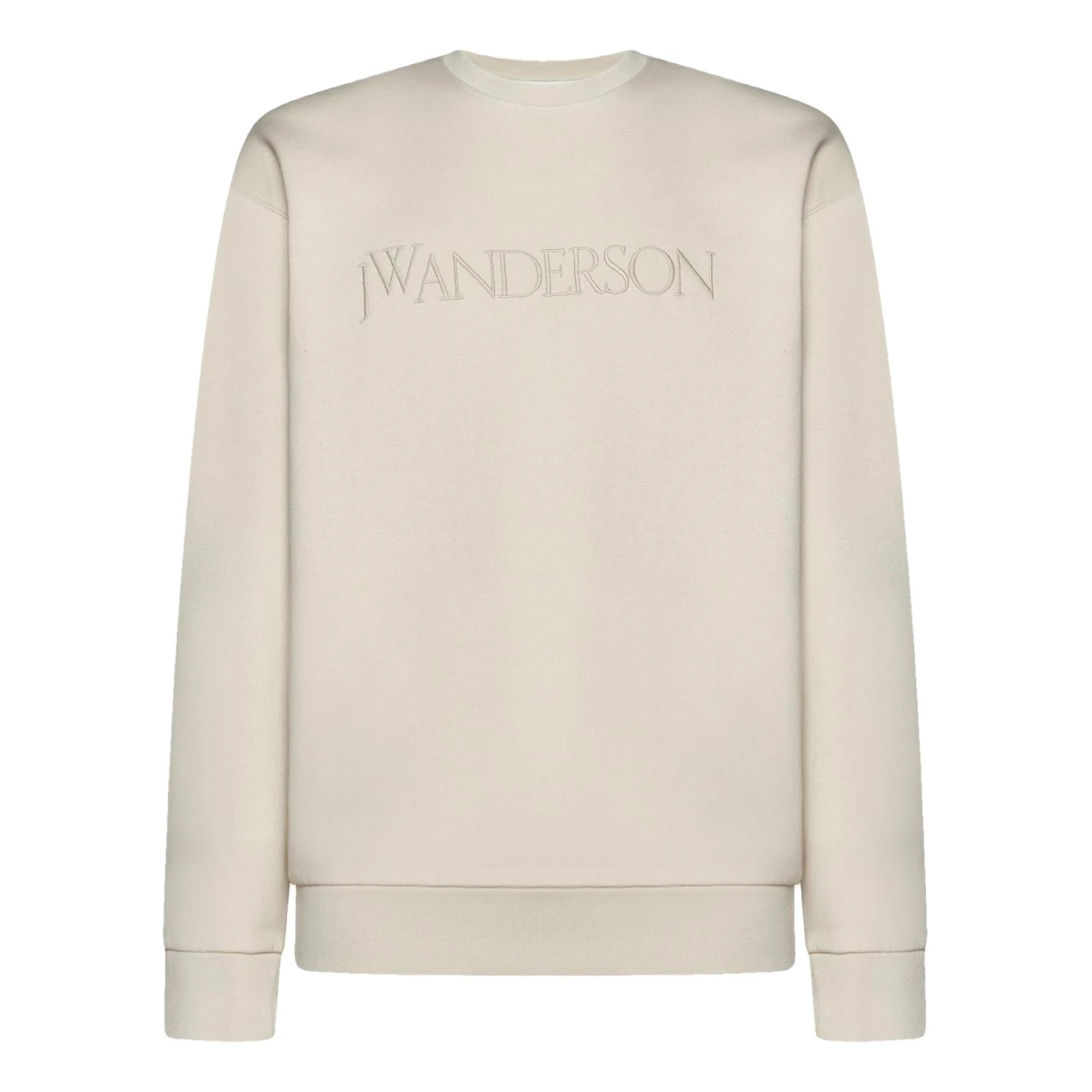 Pre-owned Jw Anderson Sweatshirt In Beige