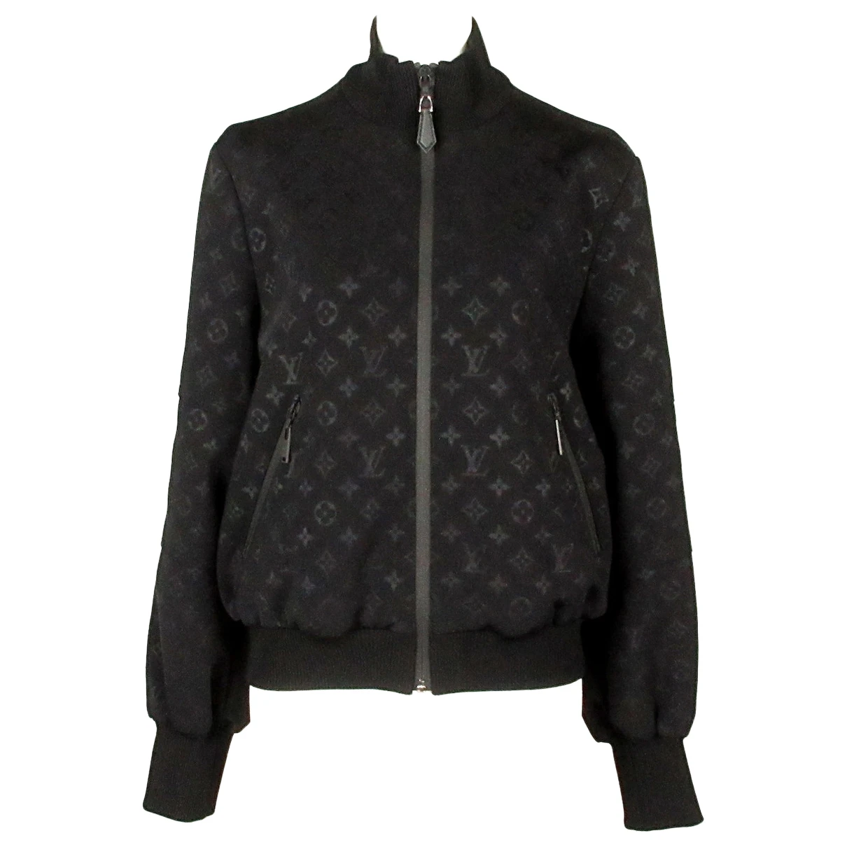 Pre-owned Louis Vuitton Jacket In Black