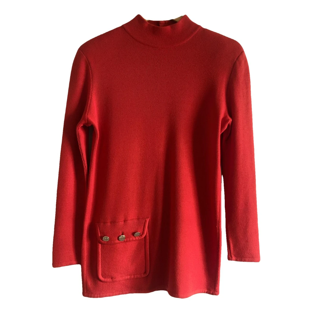 Pre-owned Givenchy Wool Jumper In Red