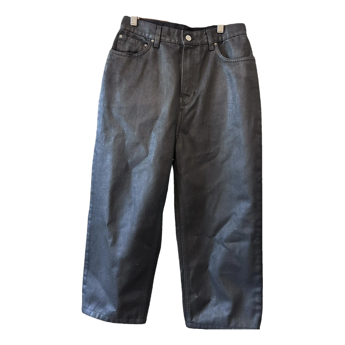 Pre-owned Totême Carot Pants In Black