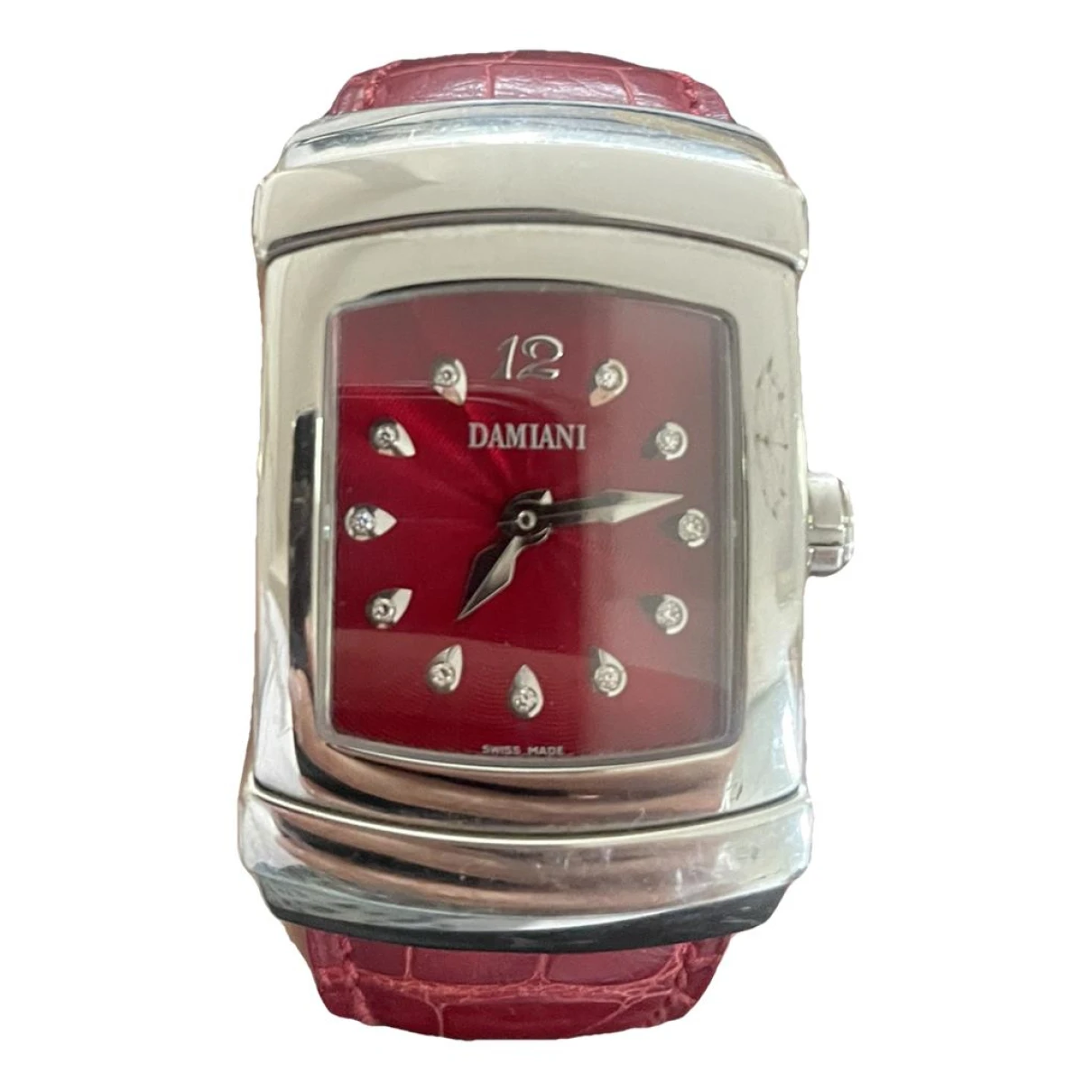 Pre-owned Damiani Watch In Red
